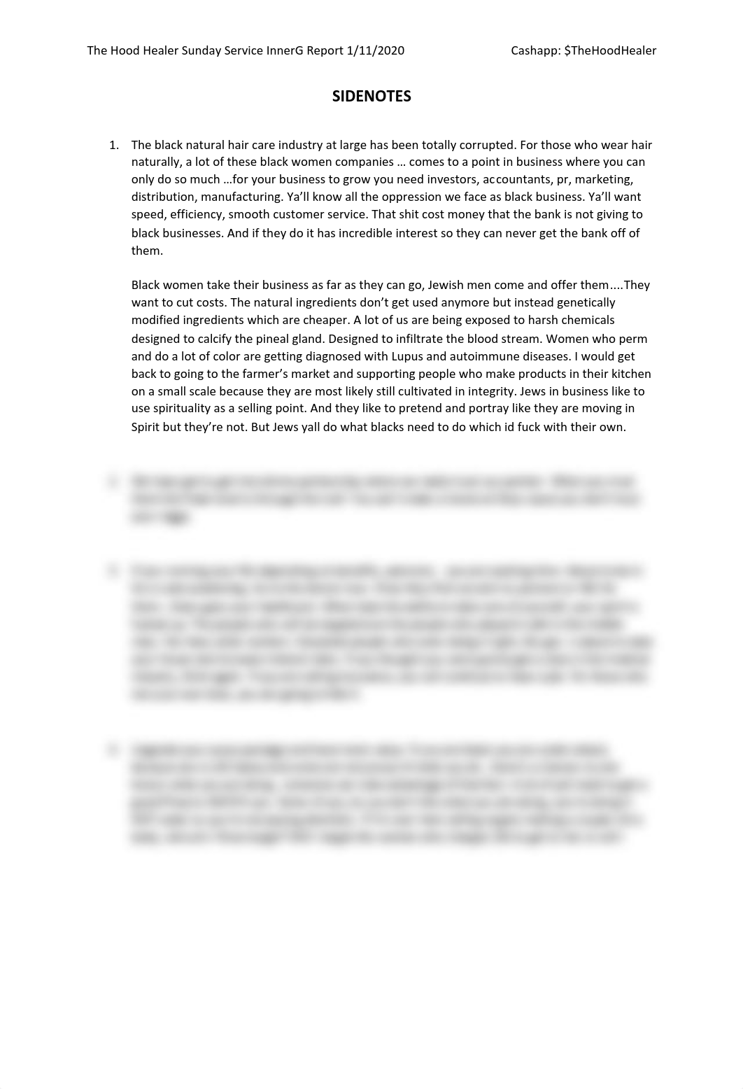 THE HOOD HEALER 1-11 sunday service notes ALL SIGNS.pdf_dcnybkum26z_page4