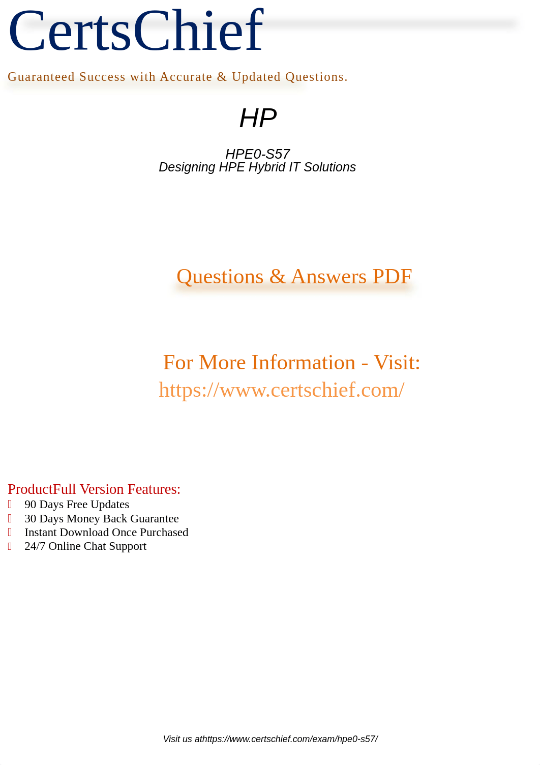 HPE0-S57 Avail Study Material In PDF Practice Exam Format 2019.pdf_dco2hzxpkgh_page1