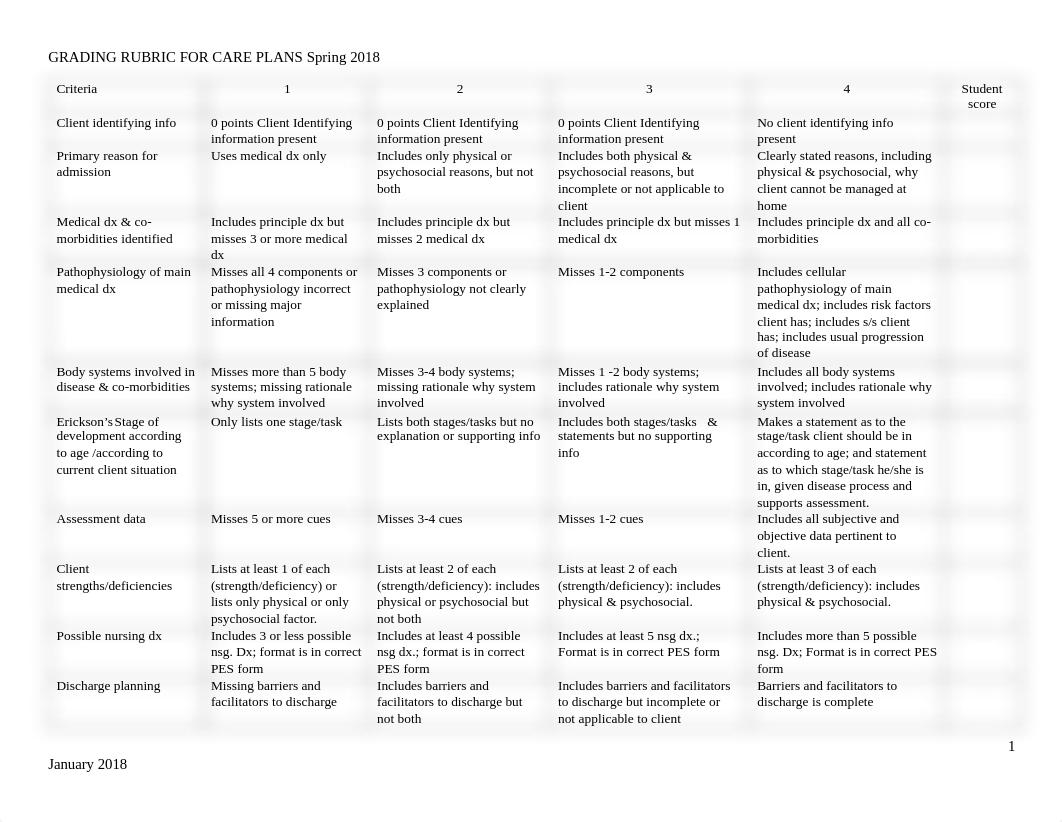 Care Plan Grading Rubric.pdf_dco2ohbz8d3_page1