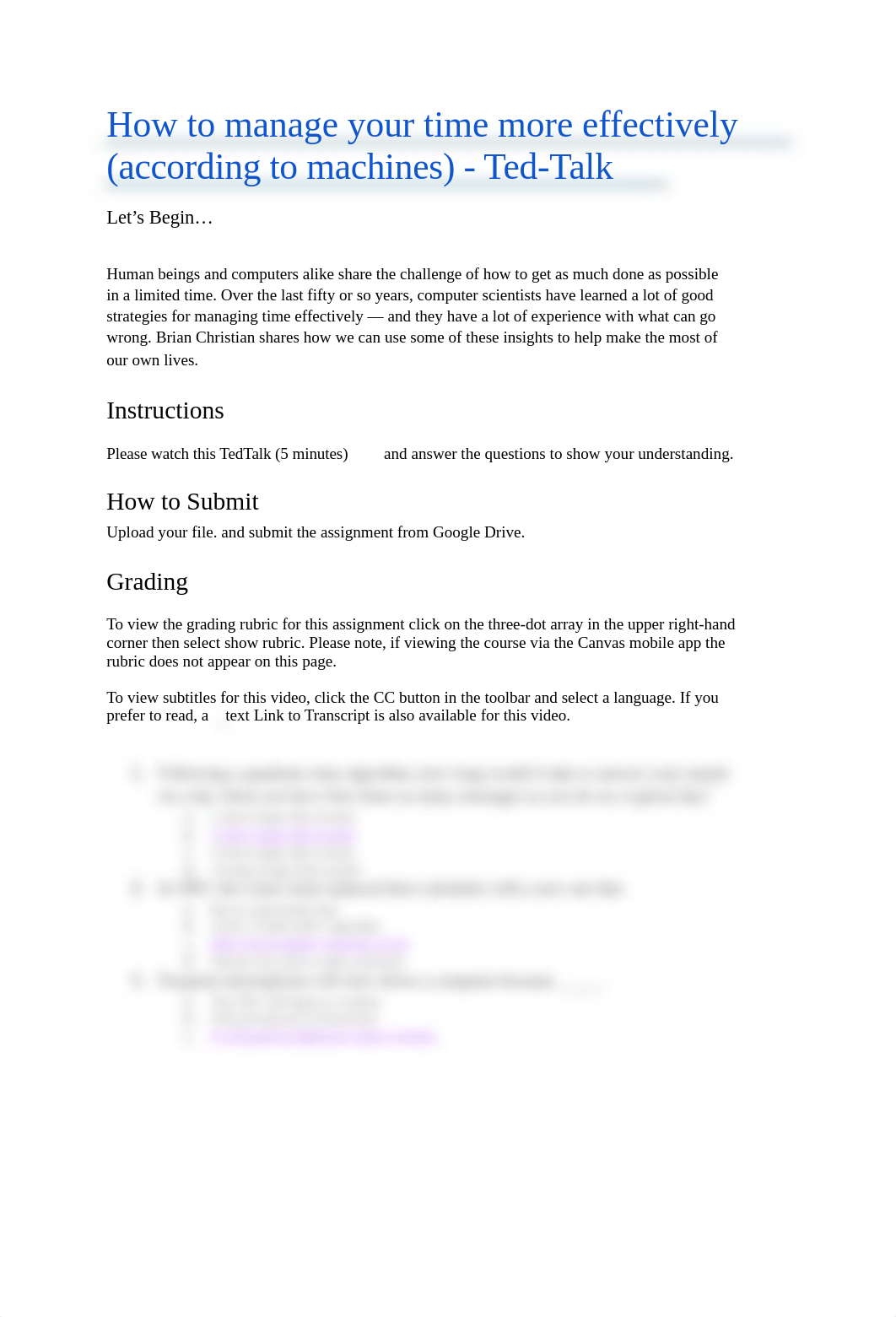How to manage your time more effectively (according to machines) - Ted-Talk.docx_dco3bluwy90_page1