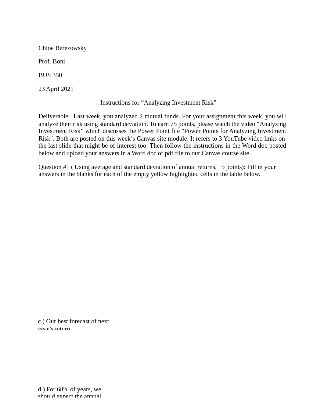 Analyzing Investment Risk BUS 350.docx_dco3nqbwmyb_page1