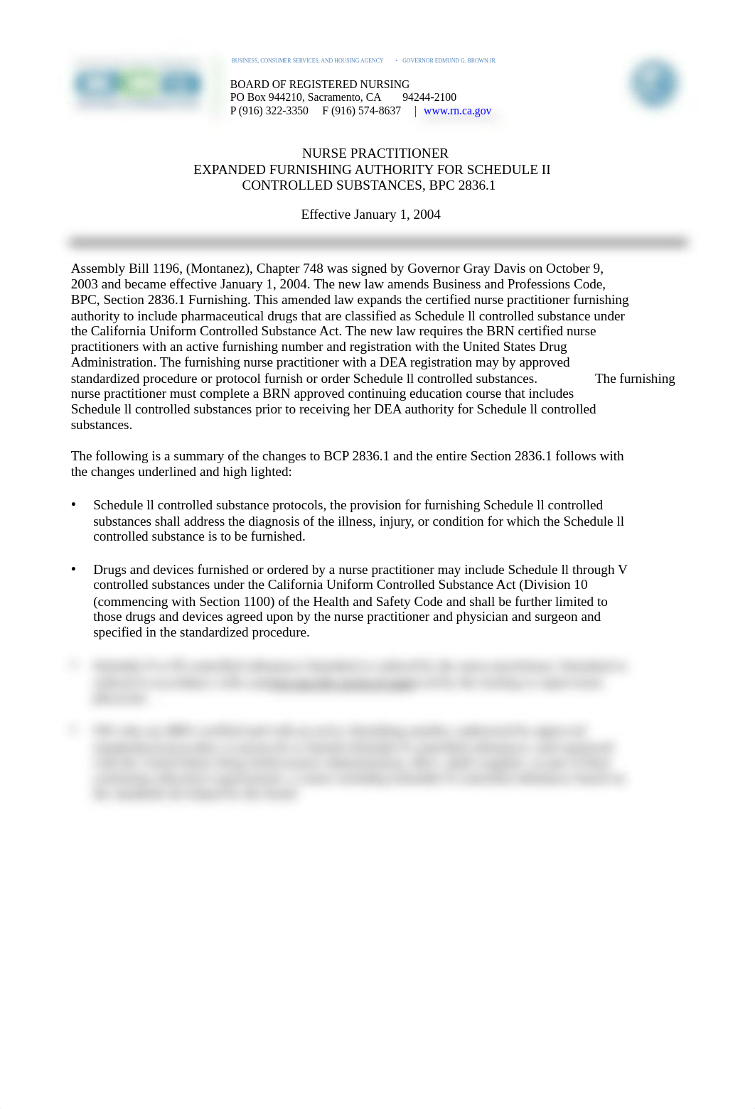 California BRN NP Expanded Furnishing Authority for Schedule II Controlled.pdf_dco3vdh0gap_page1