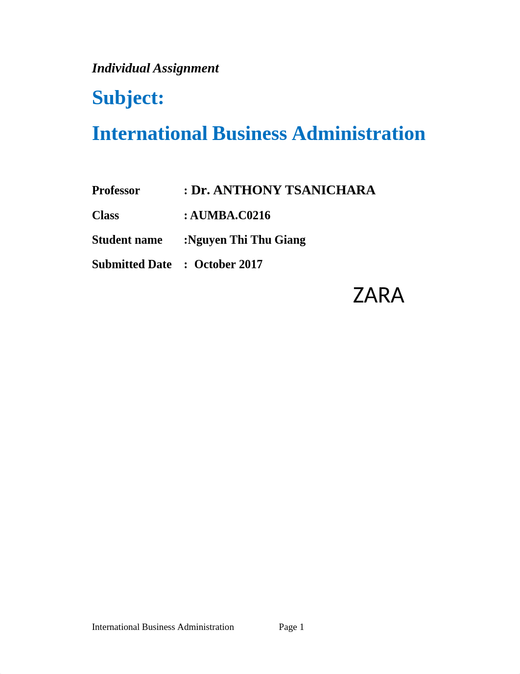 International Business Individual assignment_dco4kvxmceg_page1