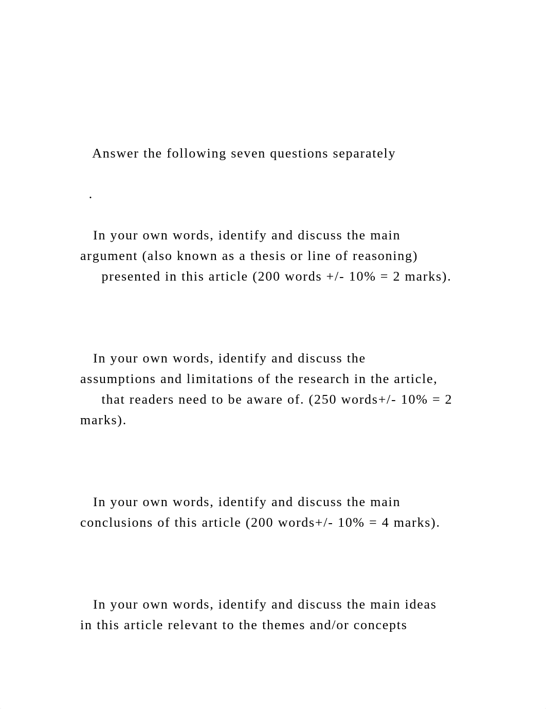 Answer the following seven questions separately    .    .docx_dco4mrx7gzj_page2