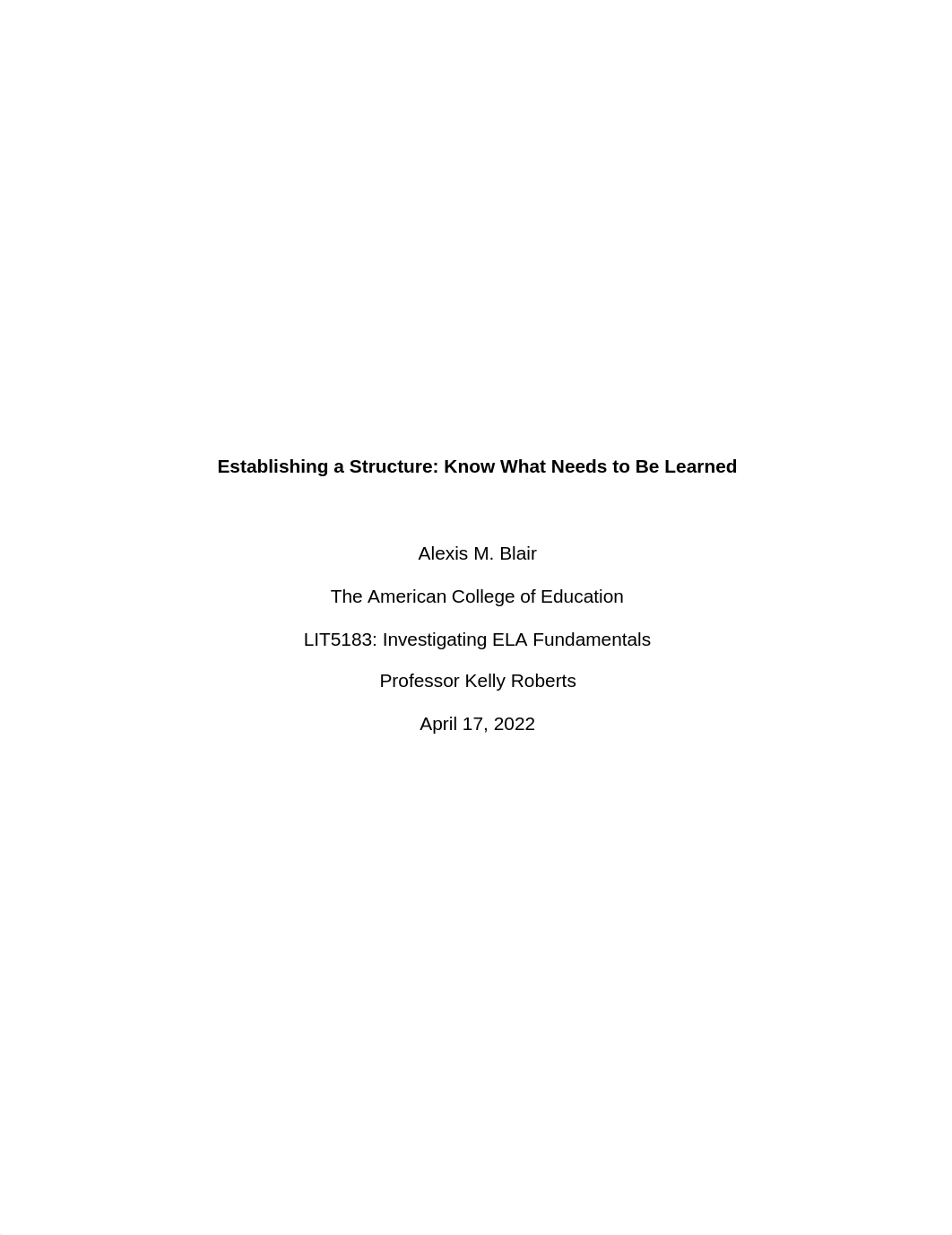 Module 5 Peer Review Feedback. Alexis Blair.docx_dco7ing1bv8_page1