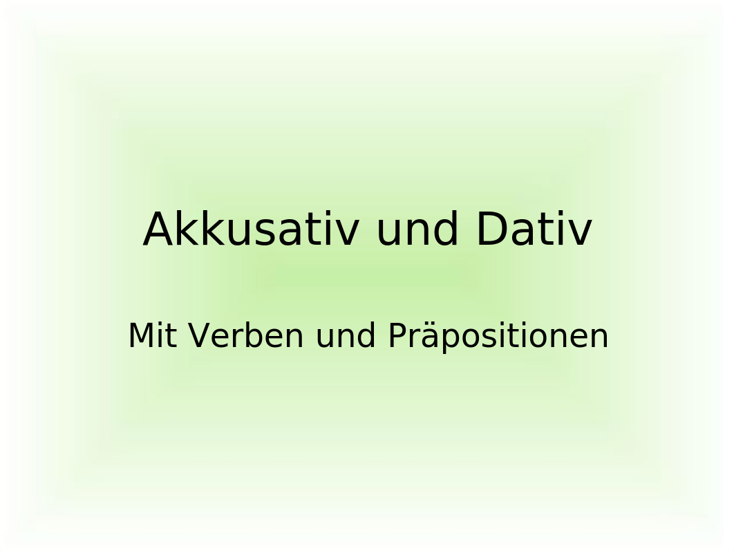 Deutsch 201_Akkusativ Dativ und Verben im Präsens_dco9dfosvib_page1