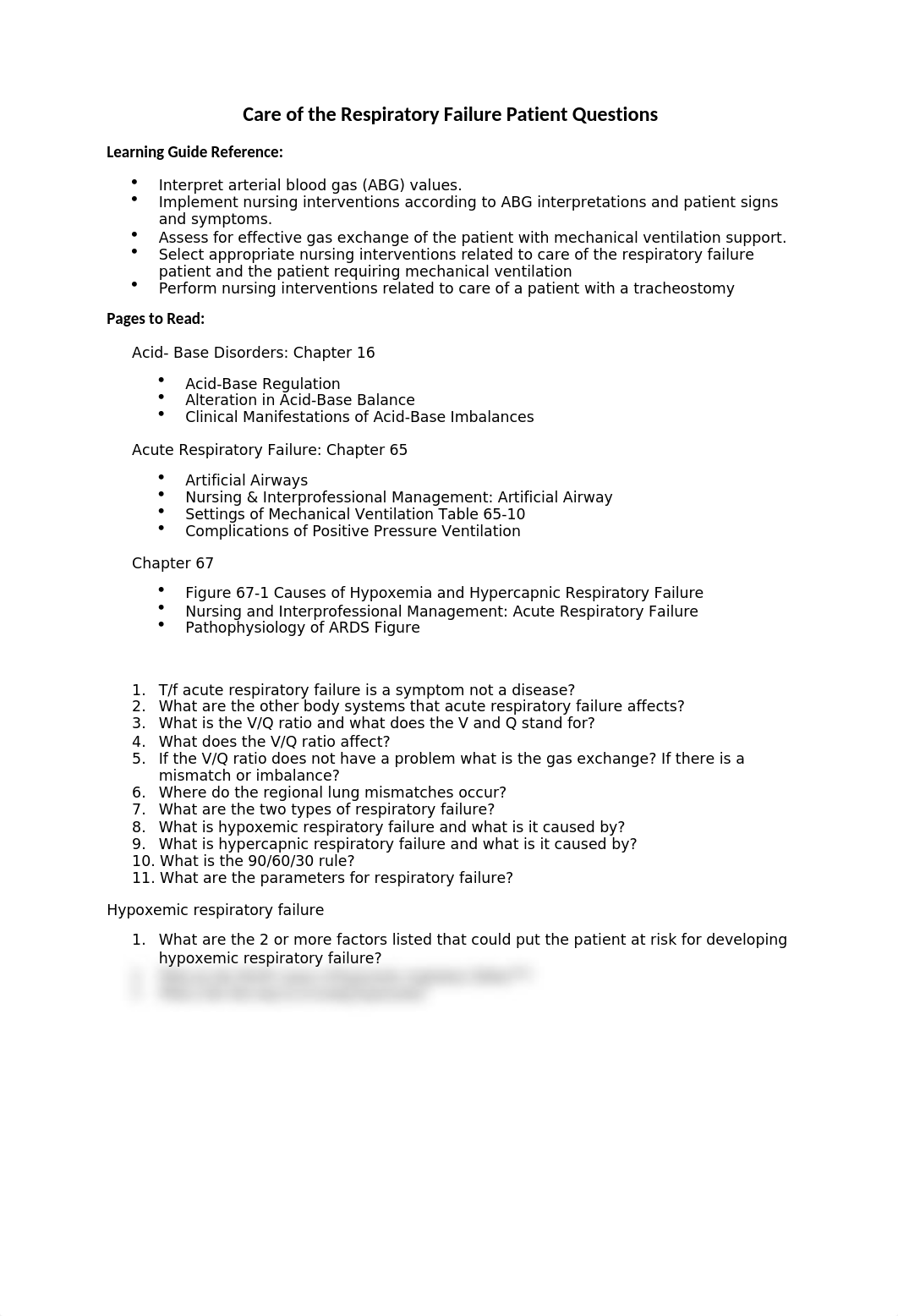 Care of the Respiratory Failure Patient Questions IM7WK2.docx_dcoaqcfngr8_page1