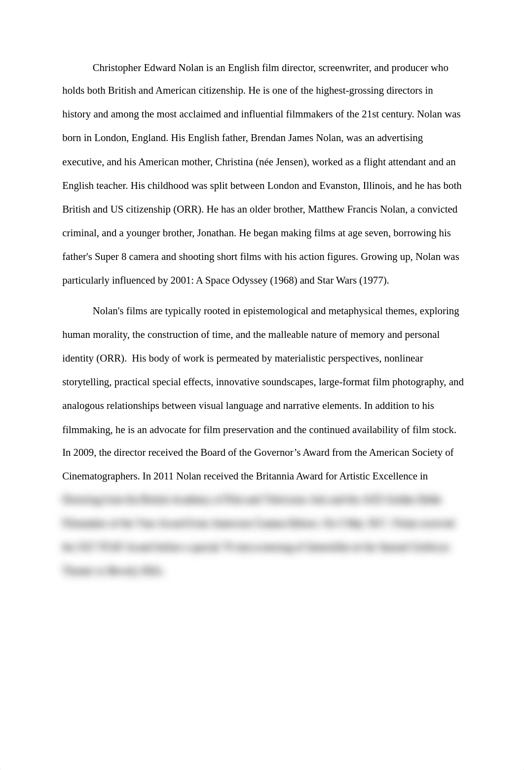 COM 251 - Research Paper #2 (Directors and the Auteur Theory).docx_dcoatm2d44x_page2