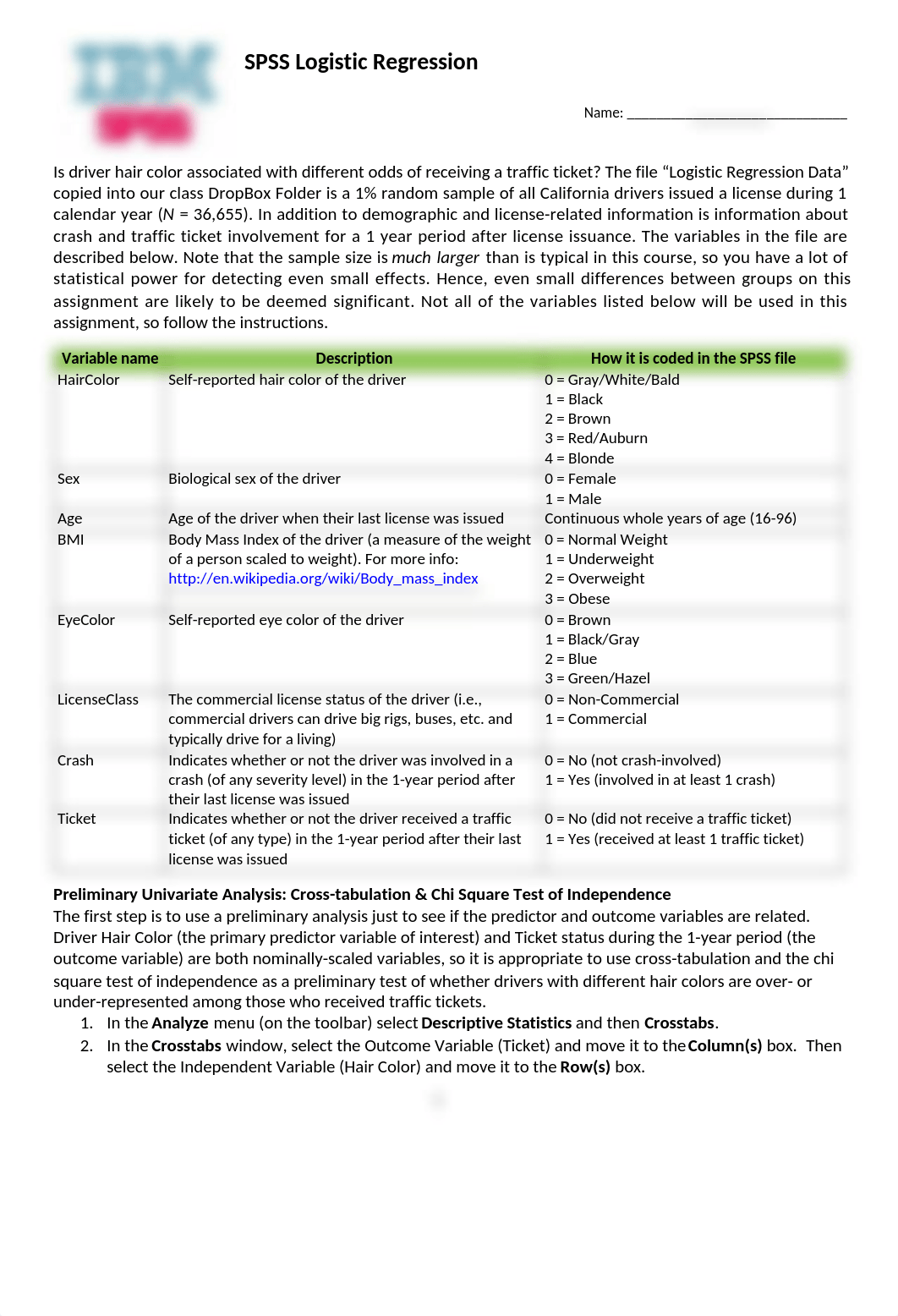 SPSS Handout 07 Logistic Regression (Spring 2019).docx_dcoax9n9tod_page1