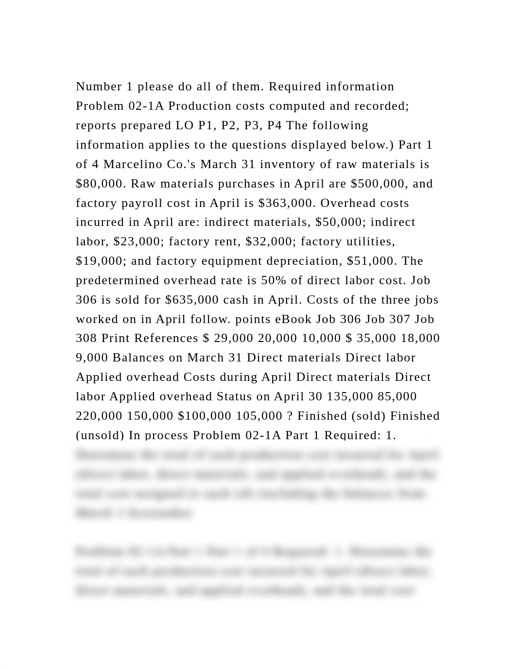 Number 1 please do all of them. Required information Problem 02-1A P.docx_dcocshynka9_page2