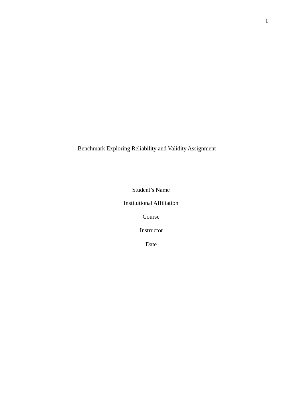 Benchmark Exploring Reliability and Validity Assignment.edited.docx_dcod4qnusrz_page1