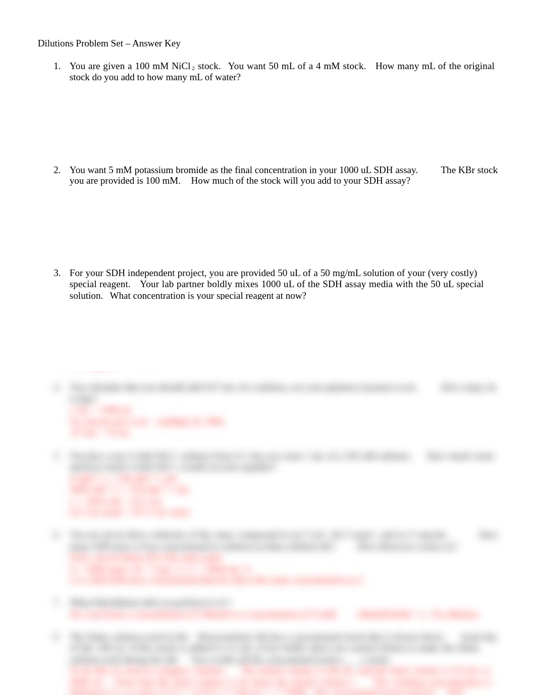 Dilutions Problem Set 1 Key.docx_dcodms4uavk_page1