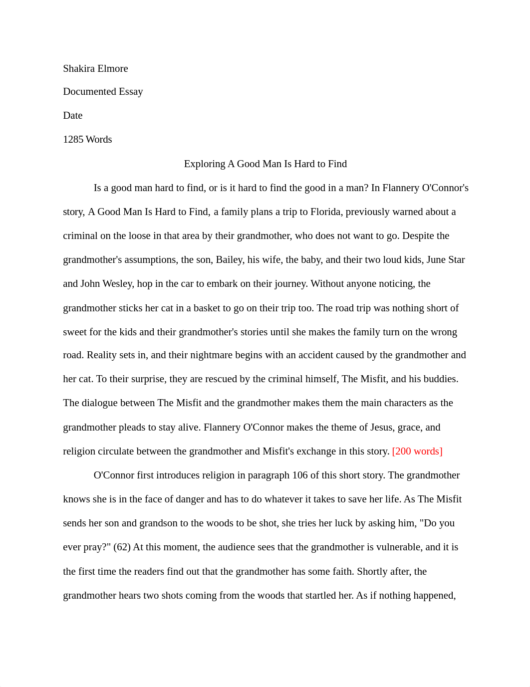 Exploring A Good Man Is Hard to Find_Final Draft.docx_dcofdzensuv_page1