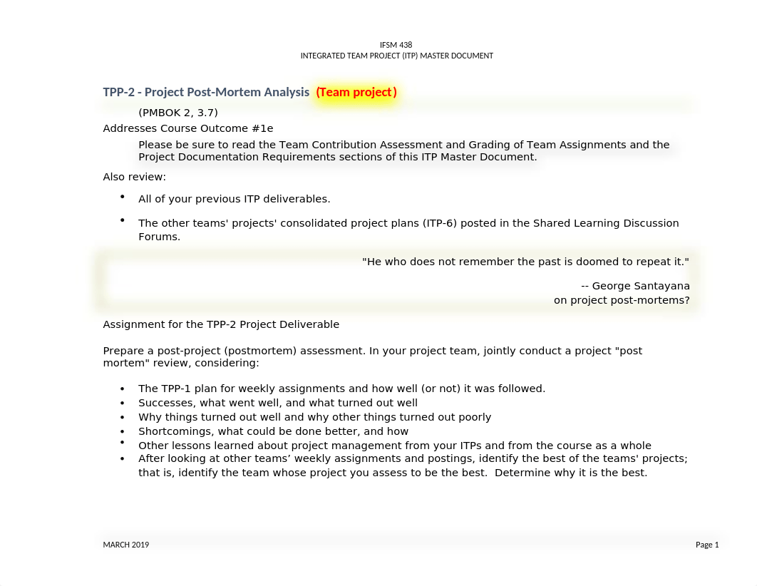 TPP - 2 Project Post Mortem Analysis - Team Project.docx_dcofuwyvtlg_page1