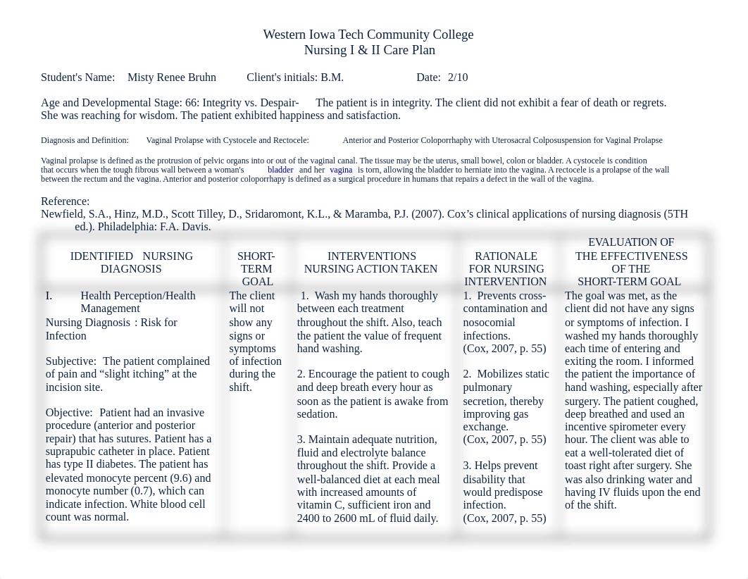 Care Plan I-Nursing II_dcohyawsrdt_page1