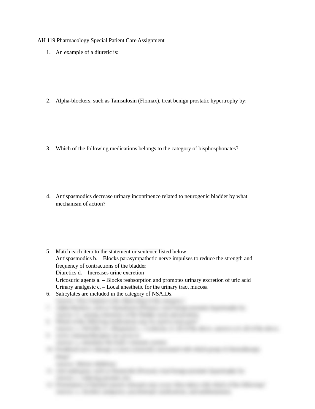 AH 119 Pharmacology Special Patient Care Assignment.docx_dcojltk8zwc_page1