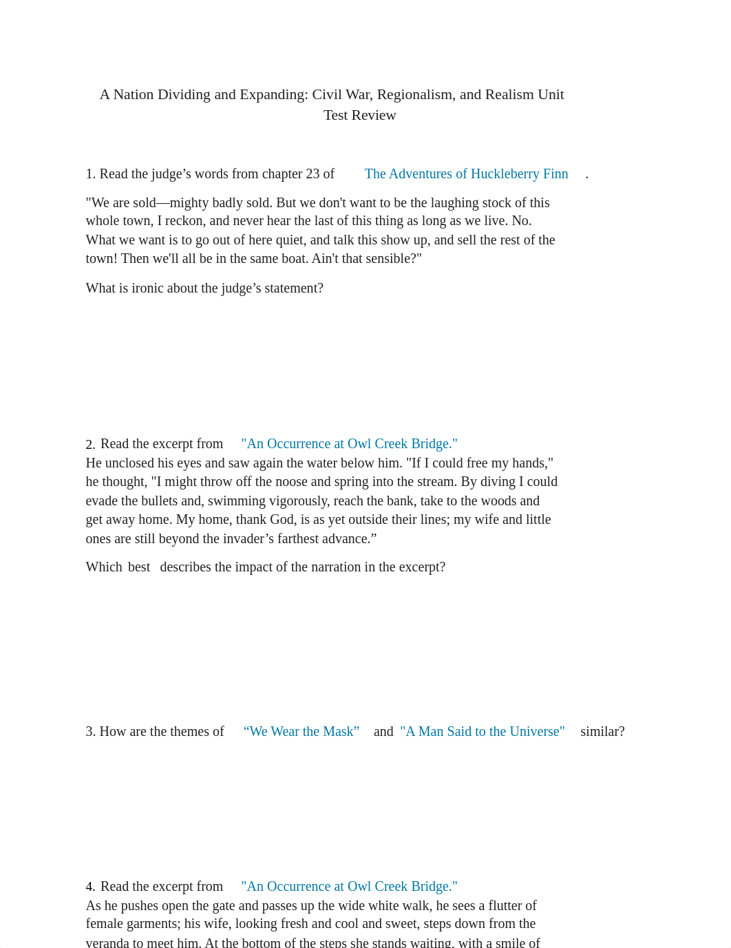 A Nation Dividing and Expanding_ Civil War, Regionalism, and Realism Unit Test Review.pdf_dcokbdne2i5_page1