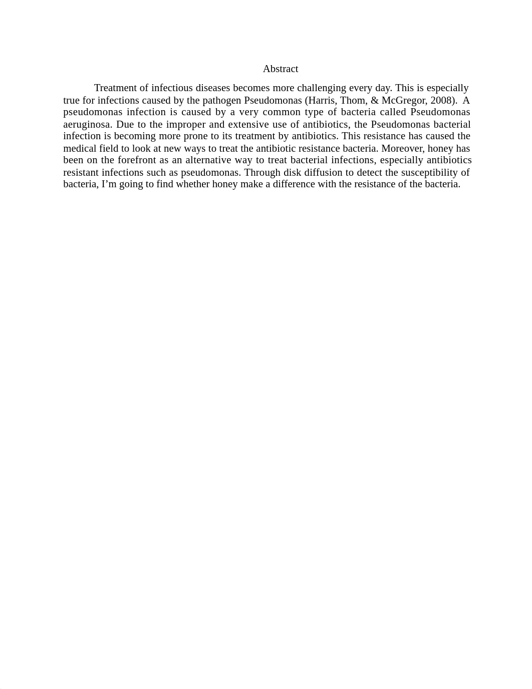 The Study of Honey as an alternative solution against Antibiotic Resistant Pseudomonas (1)_dcol3z0vfk6_page2