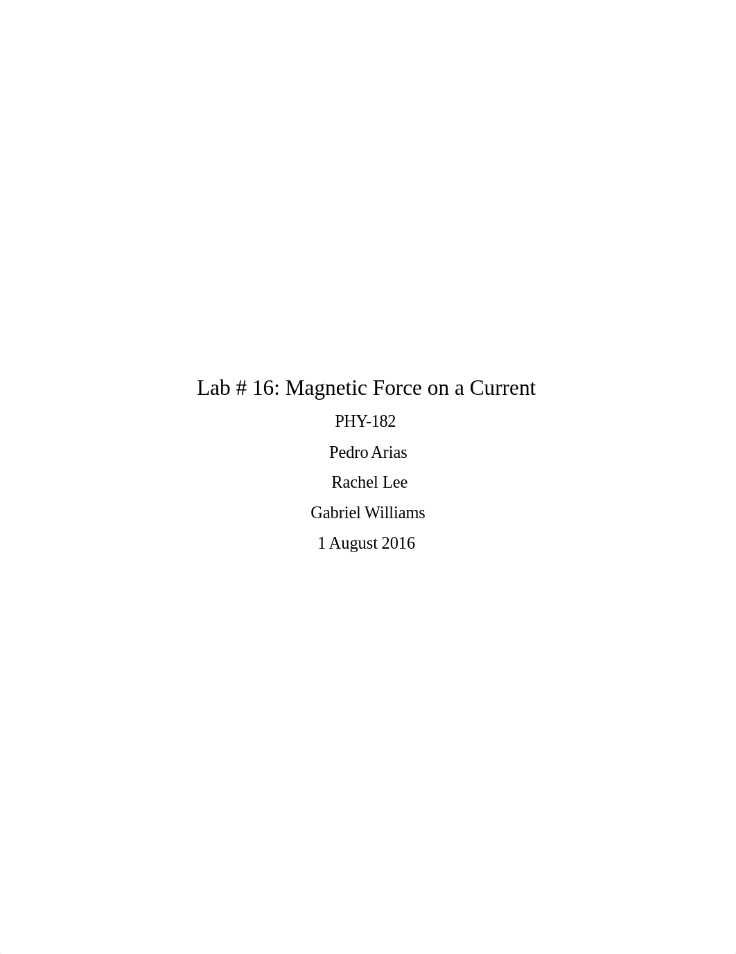 Lab #16 Magnetic Force on a Current_dcomi6xiv91_page1