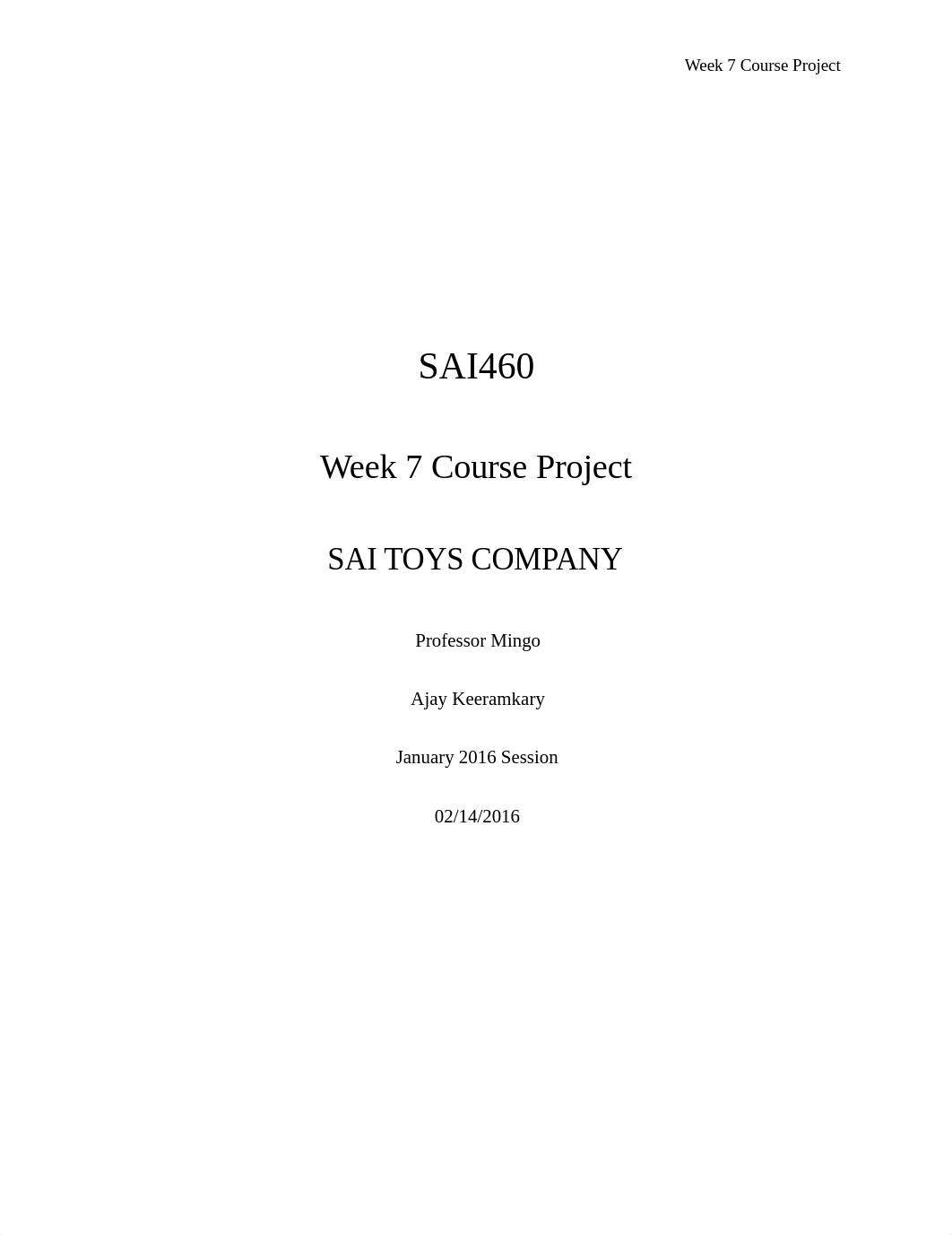 SAI460Week7CourseProjectAjayKeeramkary_dconexvitjr_page1