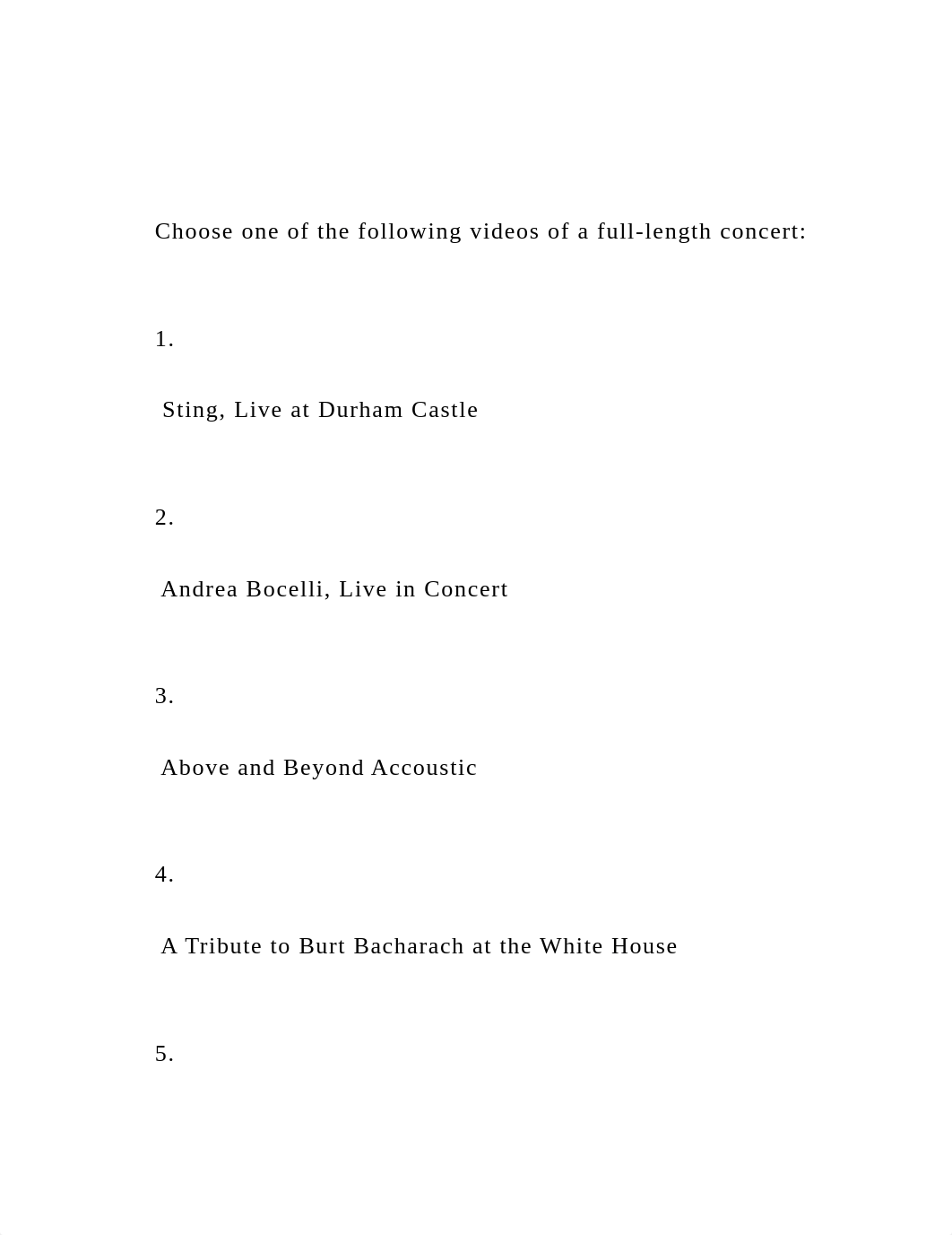 Choose one of the following videos of a full-length concert .docx_dcooqdn44ed_page2