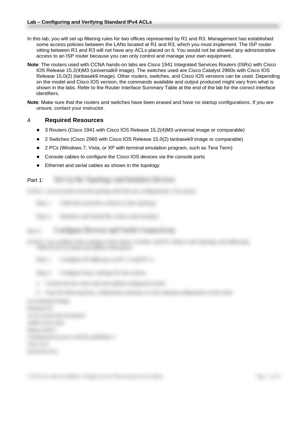 7.2.2.6 Lab - Configuring and Modifying Standard IPv4 ACLs hunter.docx_dcorel5rzay_page3