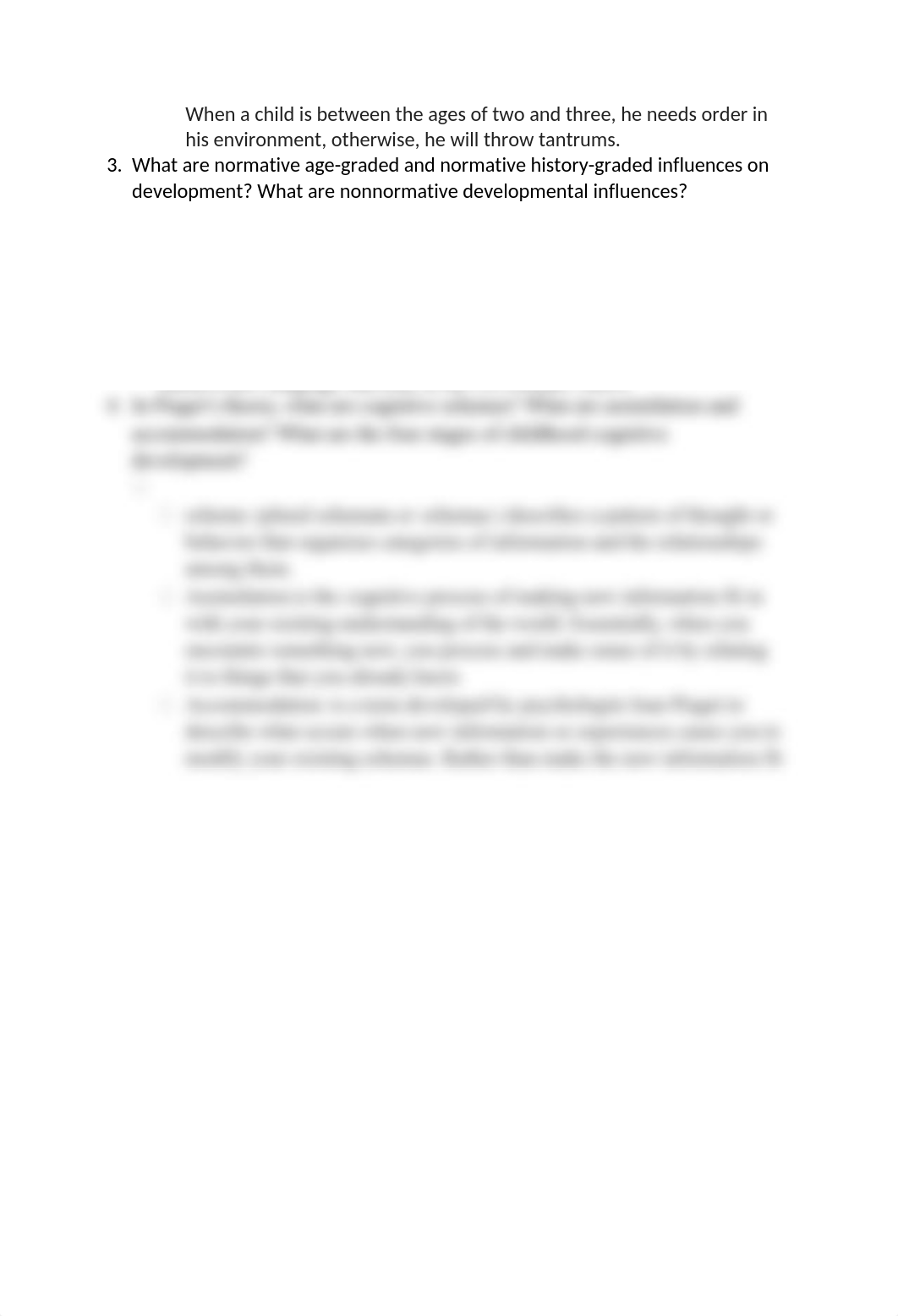 Developmental Psyhcology Exam 3 Study Guide .docx_dcou4jrhy0j_page2