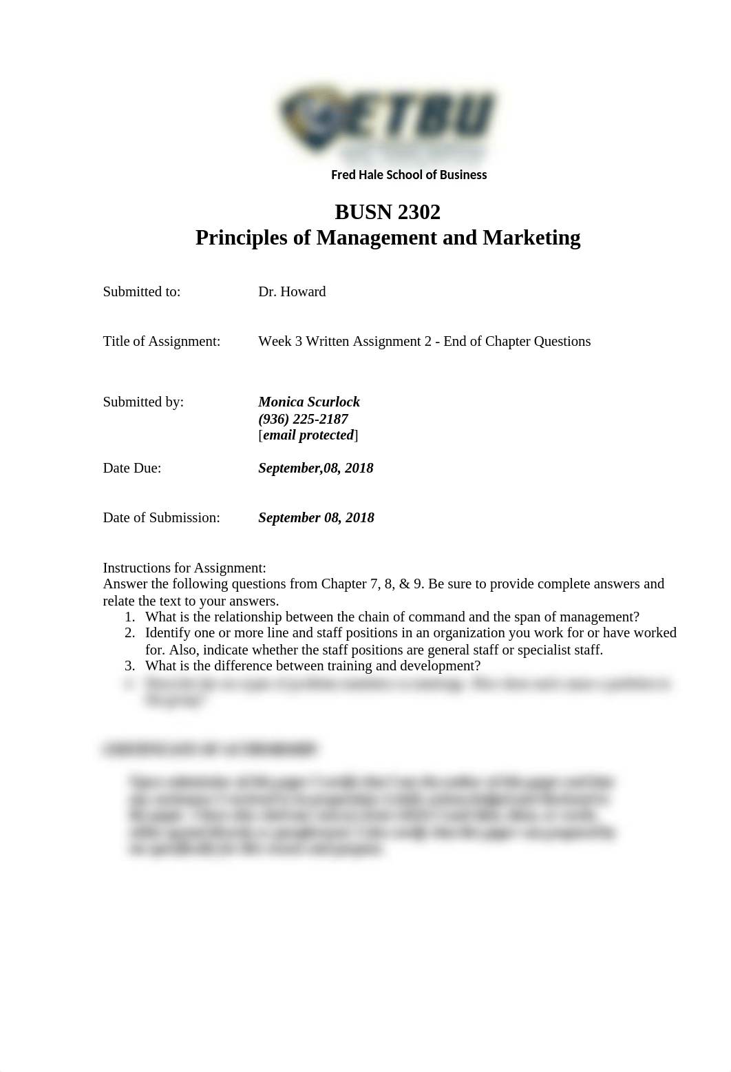 Unit 3 Written Assignment 2. End of Chapter Questions 1.docx_dcov2wll54n_page1