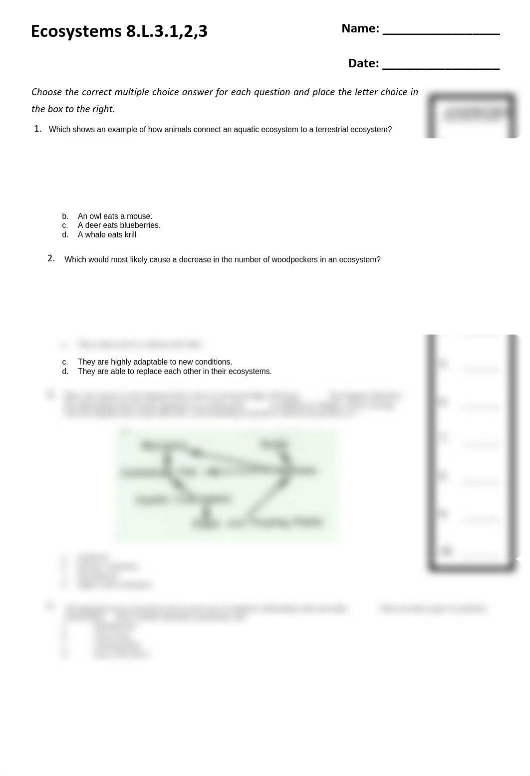 Ecosystems Quiz with ANSWERS.pdf_dcoynkga95y_page1