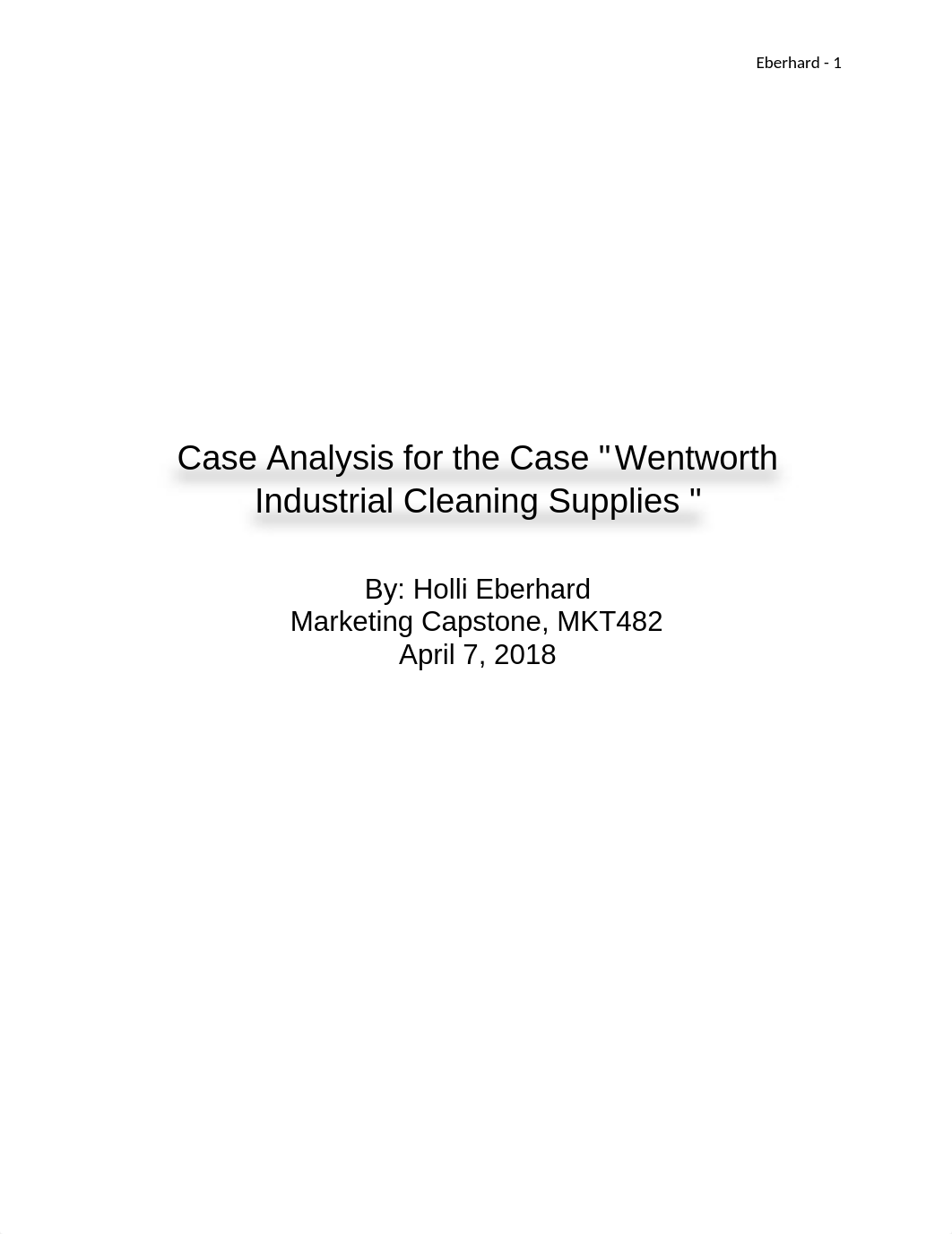 Case Study  Wentworth Industrial Cleaning Supplies.docx_dcp1blpeo7j_page1