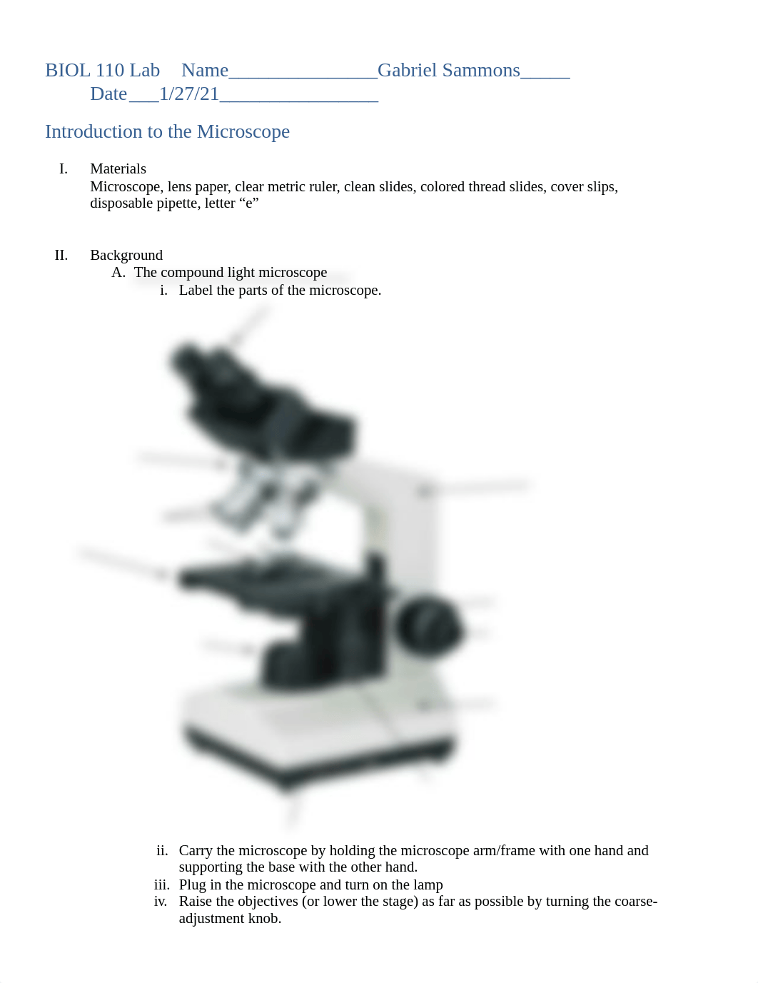 Bio 110 Lab Introduction to the Microscope.docx_dcp28a4u9pa_page1