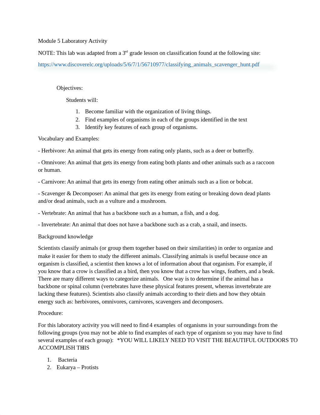 Module 5 Laboratory Activity Life Scavenger Hunt.docx_dcp5gcnccx9_page1