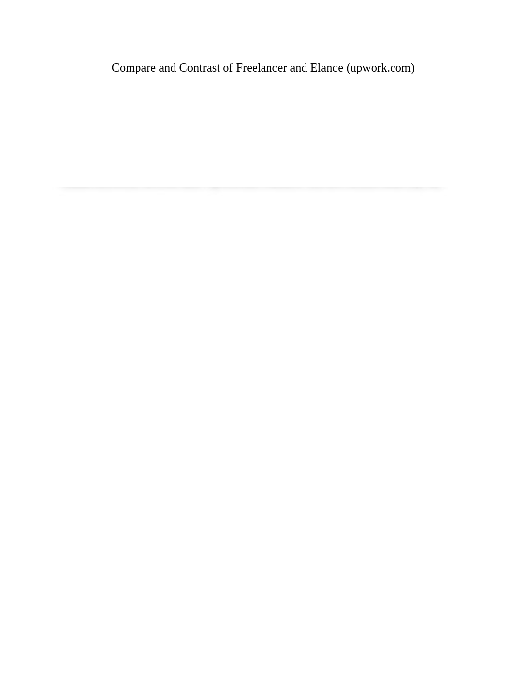 BIT 443 Compare and Contrast of Freelancer and Elance.docx_dcp7r7minpg_page1