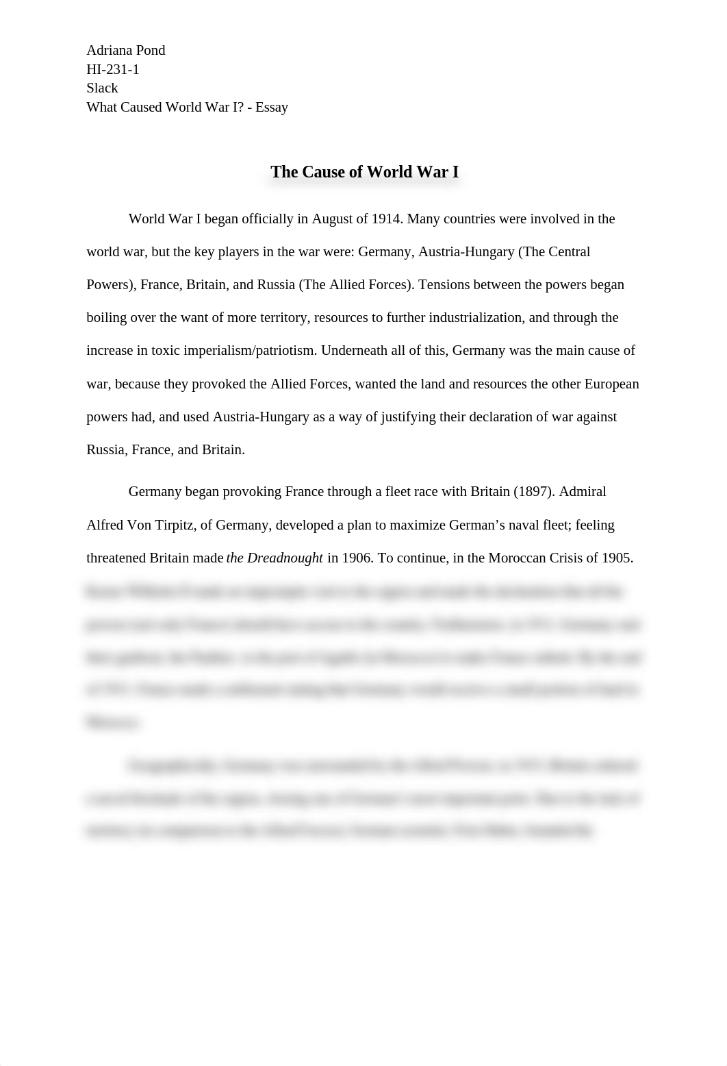 What Caused World War II? -Essay Adriana Pond.docx_dcp9anuycxm_page1