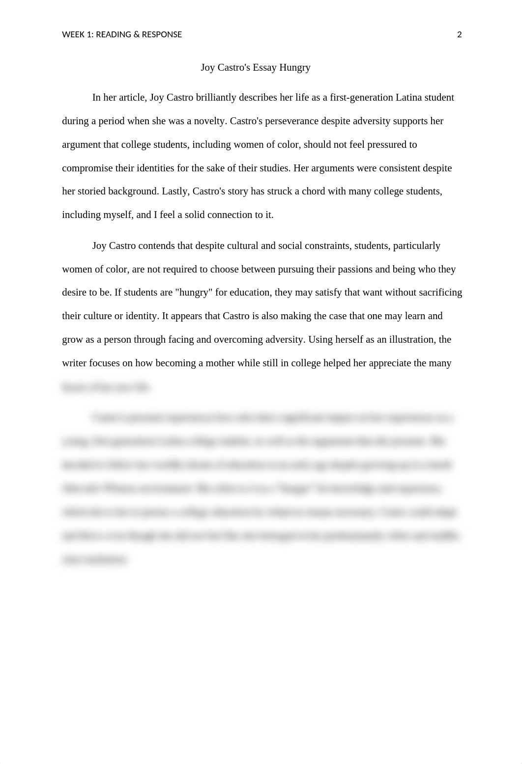 Joy Castro's Essay Hungry.docx_dcpbatrrzs3_page2