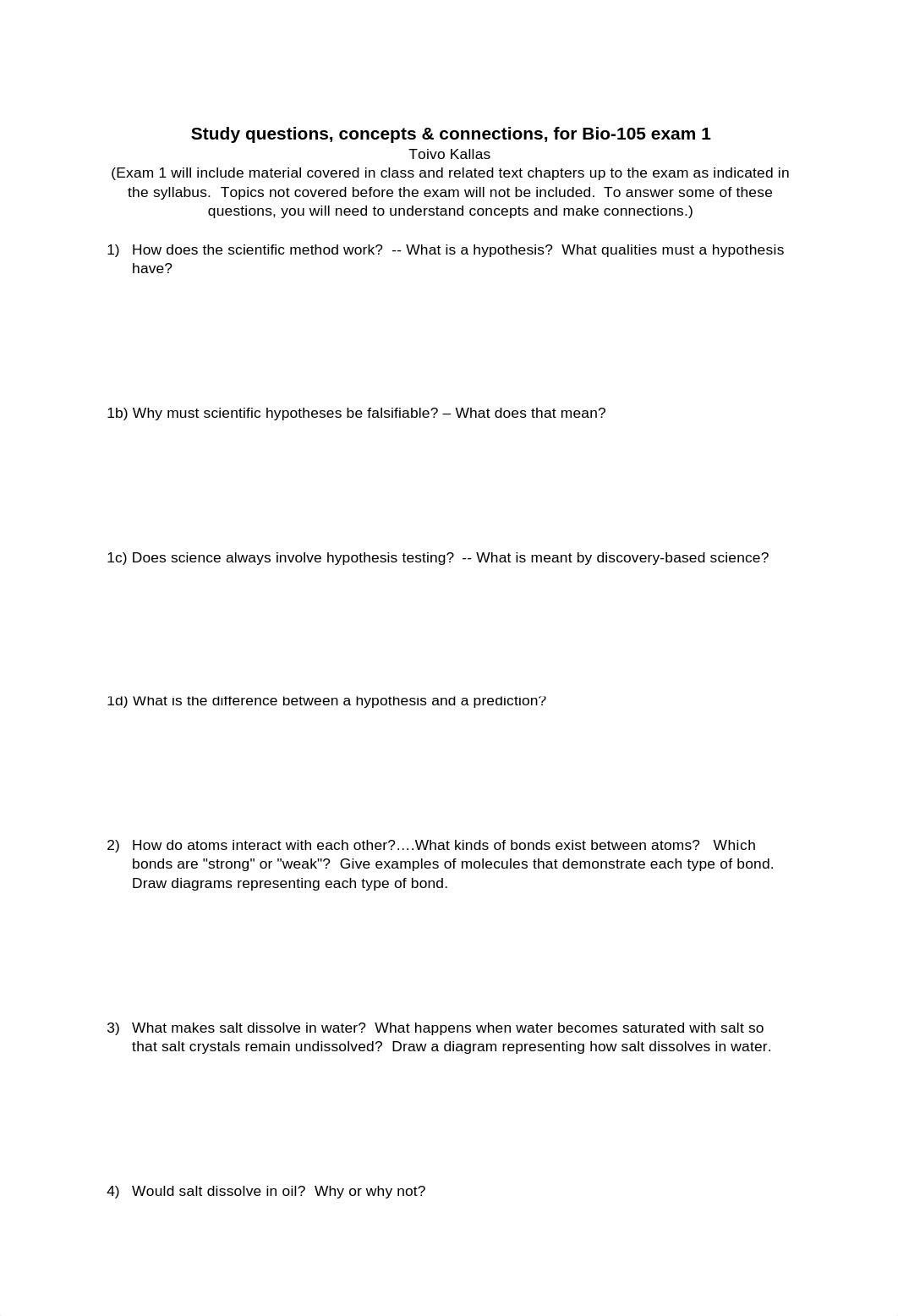 Study questions, concepts and connections, for exam 1_dcpdetdlocp_page1