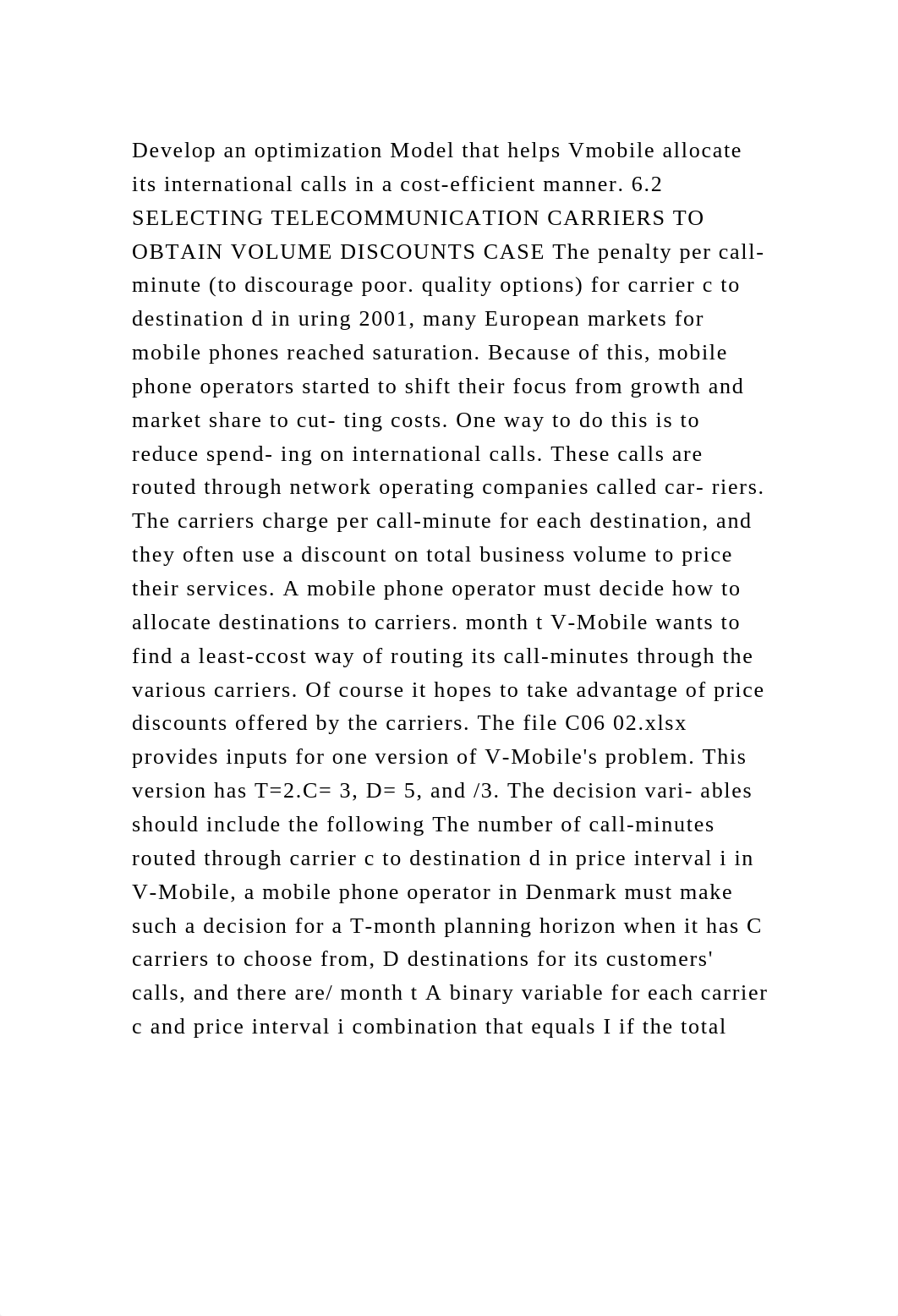 Develop an optimization Model that helps Vmobile allocate its intern.docx_dcpdgnqonac_page2