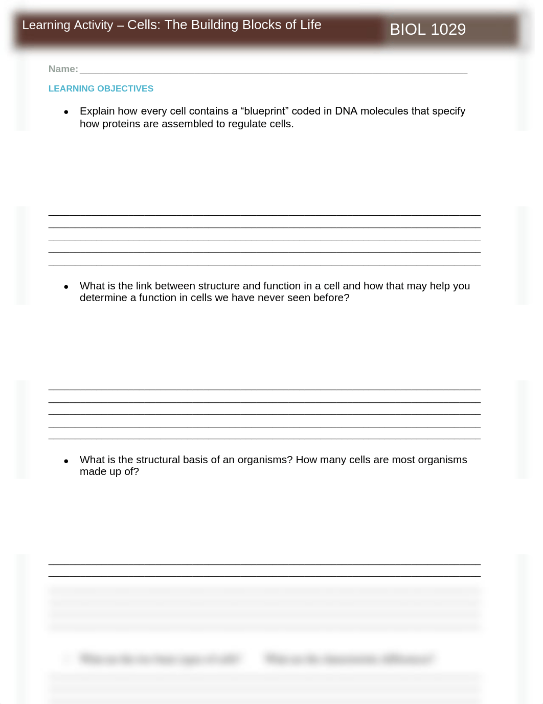 BIOL 1029 Cells The Building Blocks of Life.pdf_dcpefjhz6no_page1