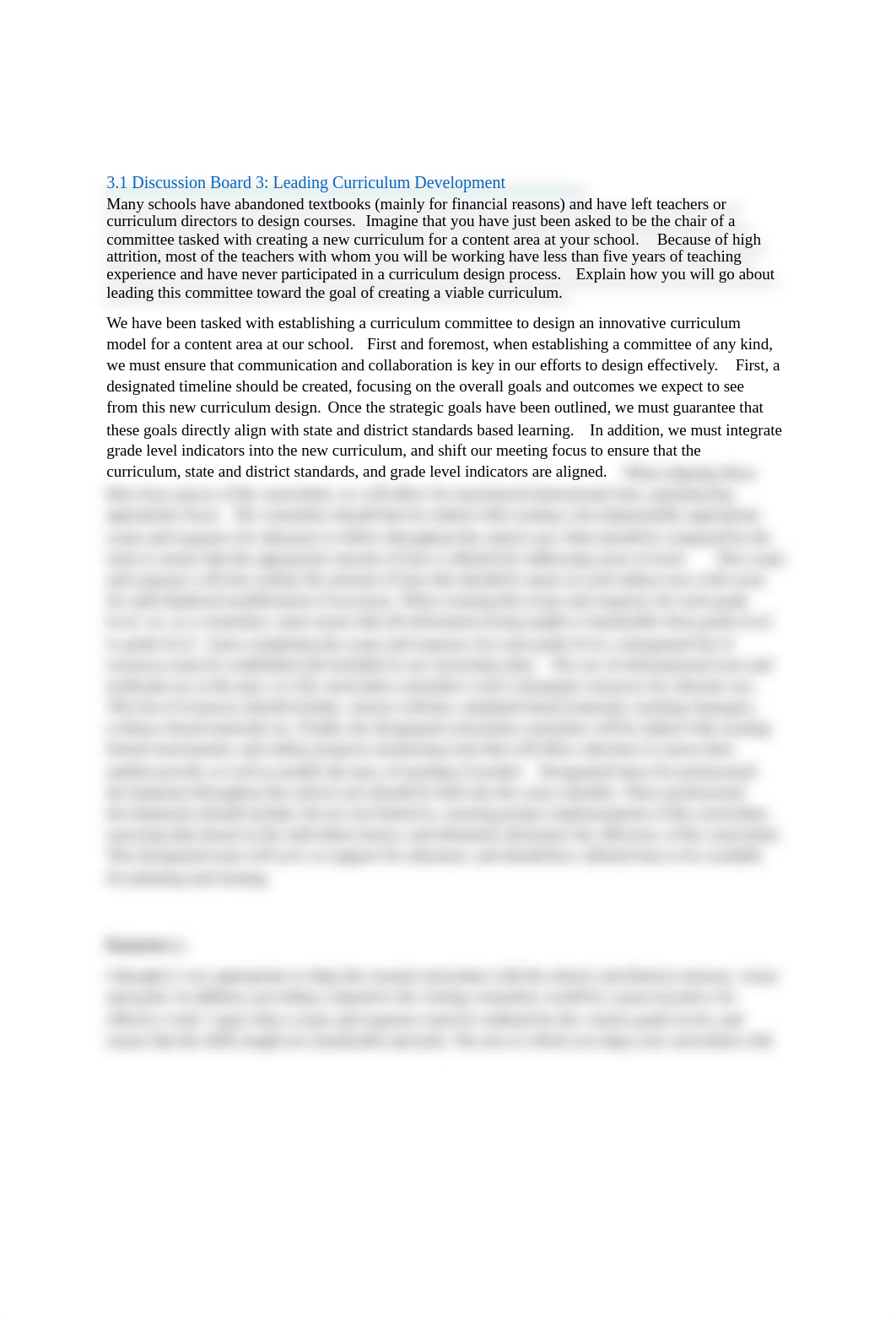 Discussion & Response - Curriculum Development.docx_dcpgkx3kxvu_page1