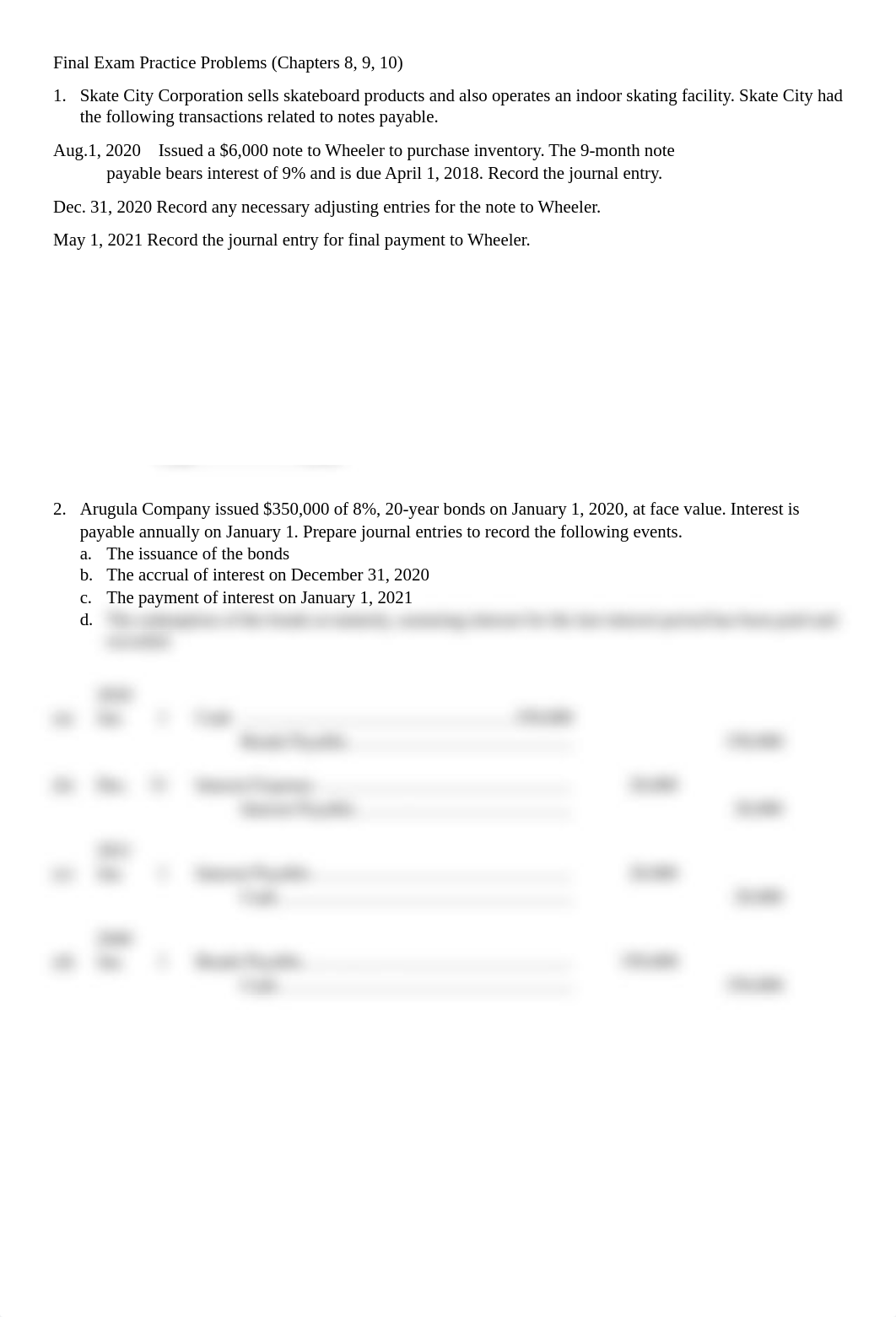 Final exam practice problems & solutions, 9e.docx_dcphbz81zyt_page1