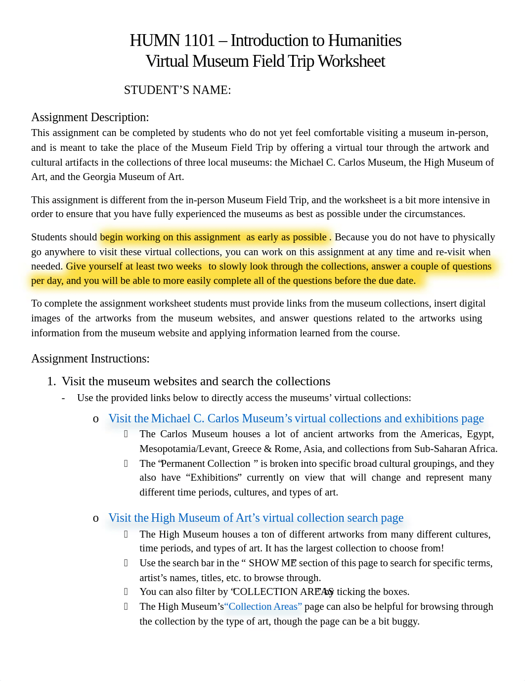 HUMN 1101 Virtual Museum Field final.pdf_dcphrp4ob36_page1