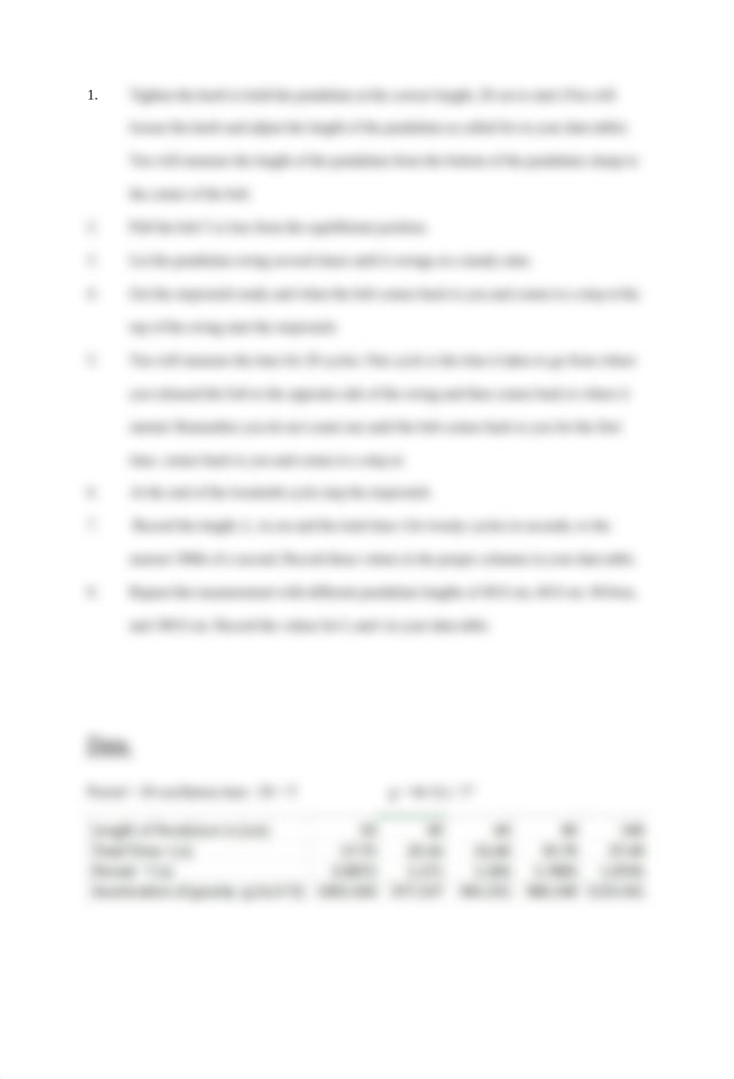 Physics Experiment # 8 The Simple Pendulum_dcpq2tsc91c_page3