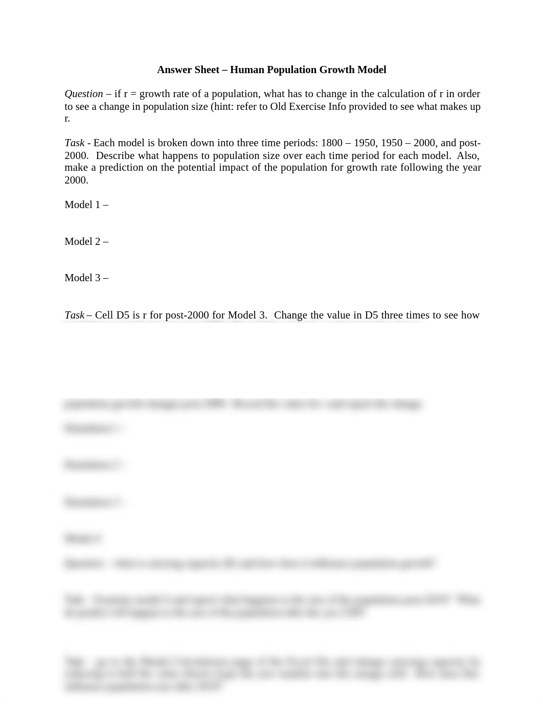 Assign 2 - Answer Sheet Population Growth Model.docx_dcpqkpcidr0_page1