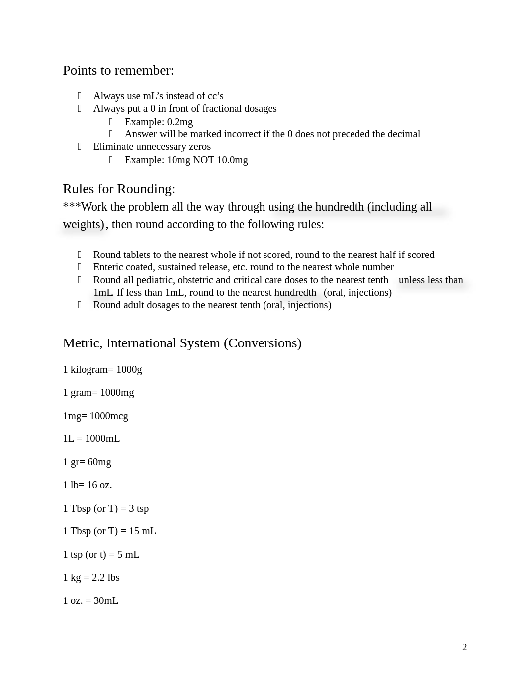 NUR 139 Math Packet for Students Fall 2020.docx_dcprptc10m6_page2