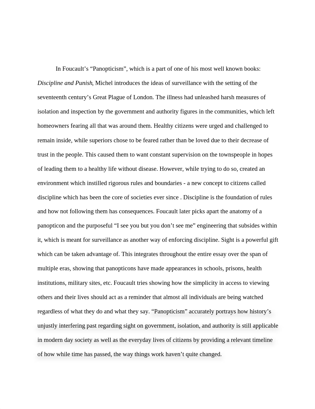 Michel Foucault Essay_dcpvcbnz4gk_page1