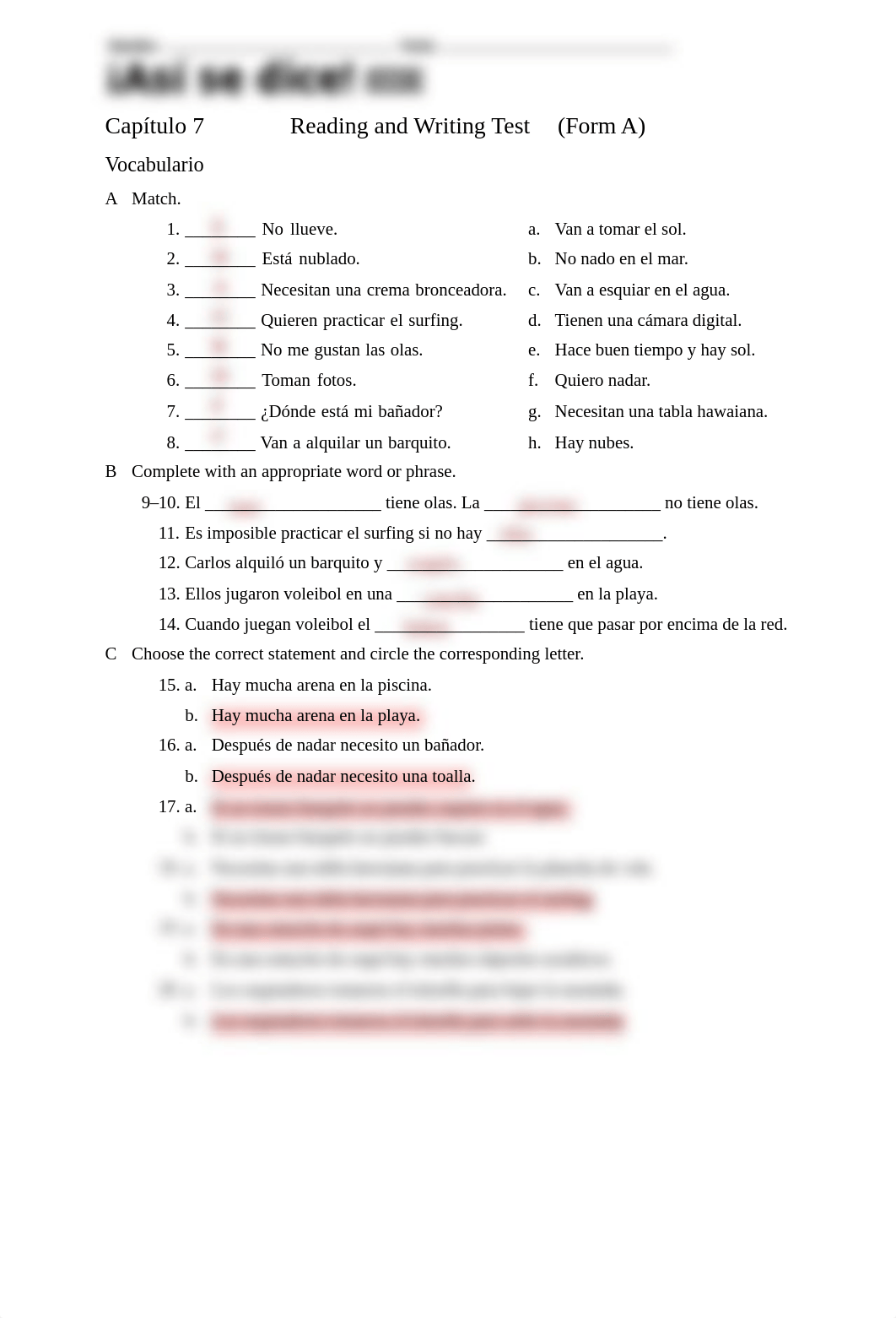 Kami Export - Joshua Bernal - Reading_and_Writing_Test_Form_A_Cap_tulo_7.pdf_dcpvgbc66zw_page1