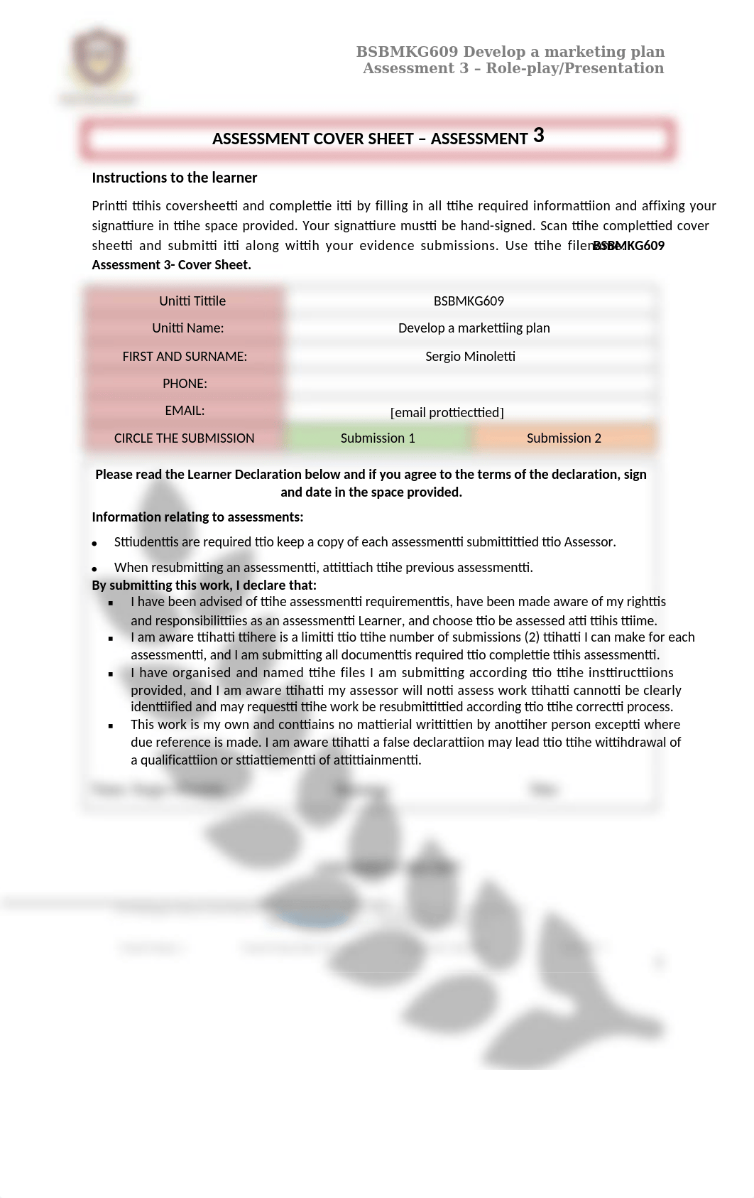 BSBMKG609 - Assessment 3  V2 - Nov 2018.docx_dcpvm344jc4_page1