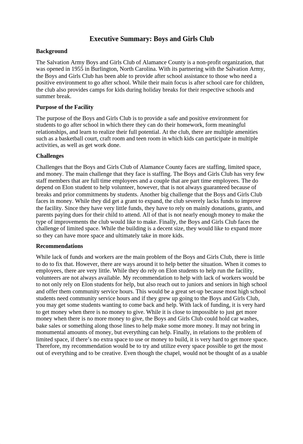 SPT 226- Boys and Girls Club Executive Summary.docx_dcq0rq7opqx_page1