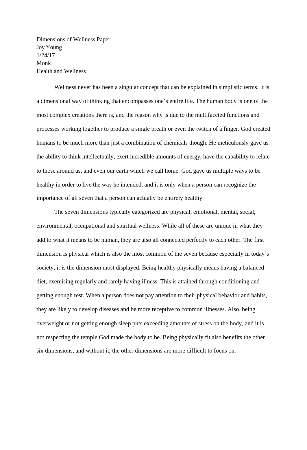 Dimensions of Wellness Paper_dcq47h83987_page1