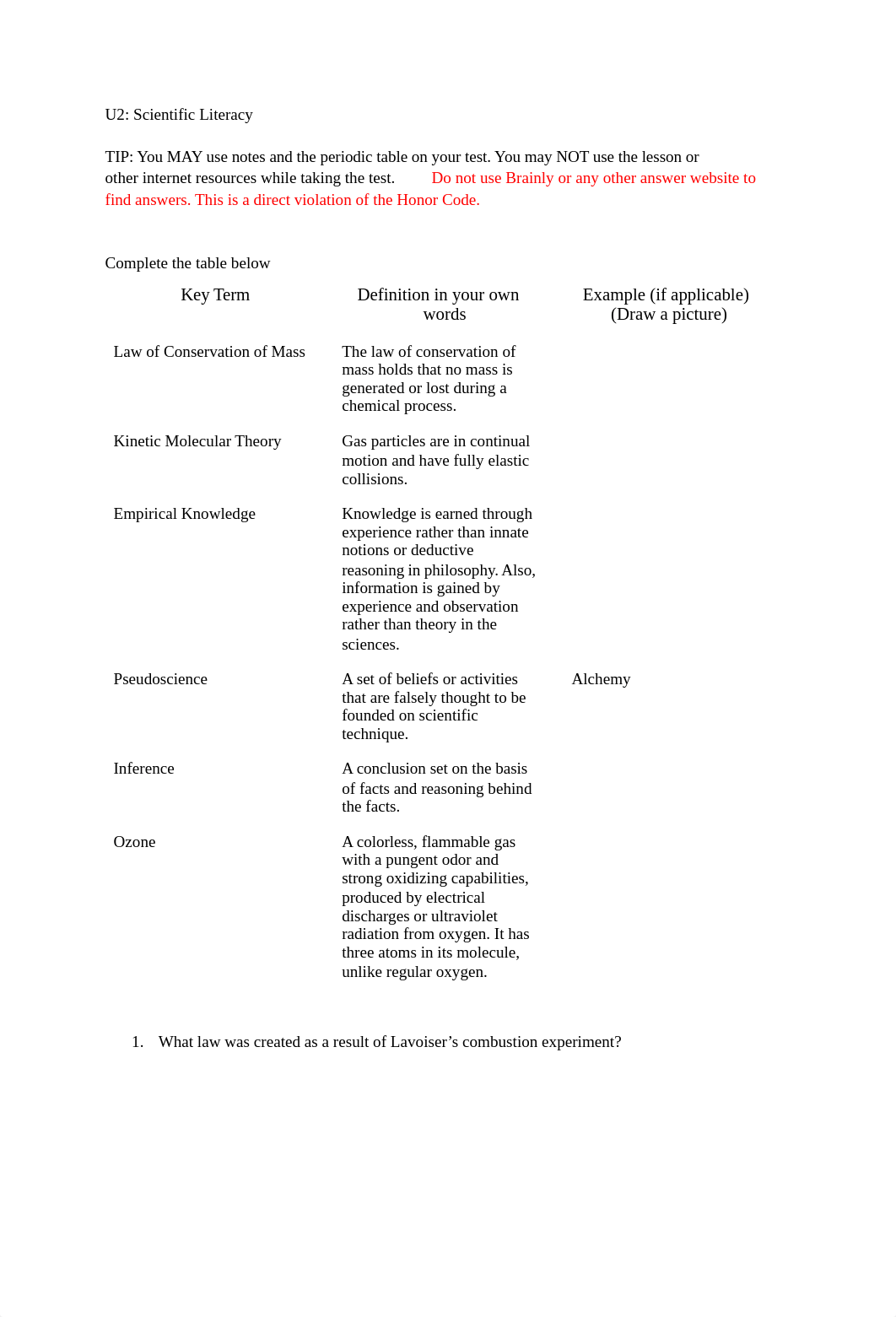 Copy of Unit 2 Scientific Literacy Study Guide.pdf_dcq4ftowmmq_page1